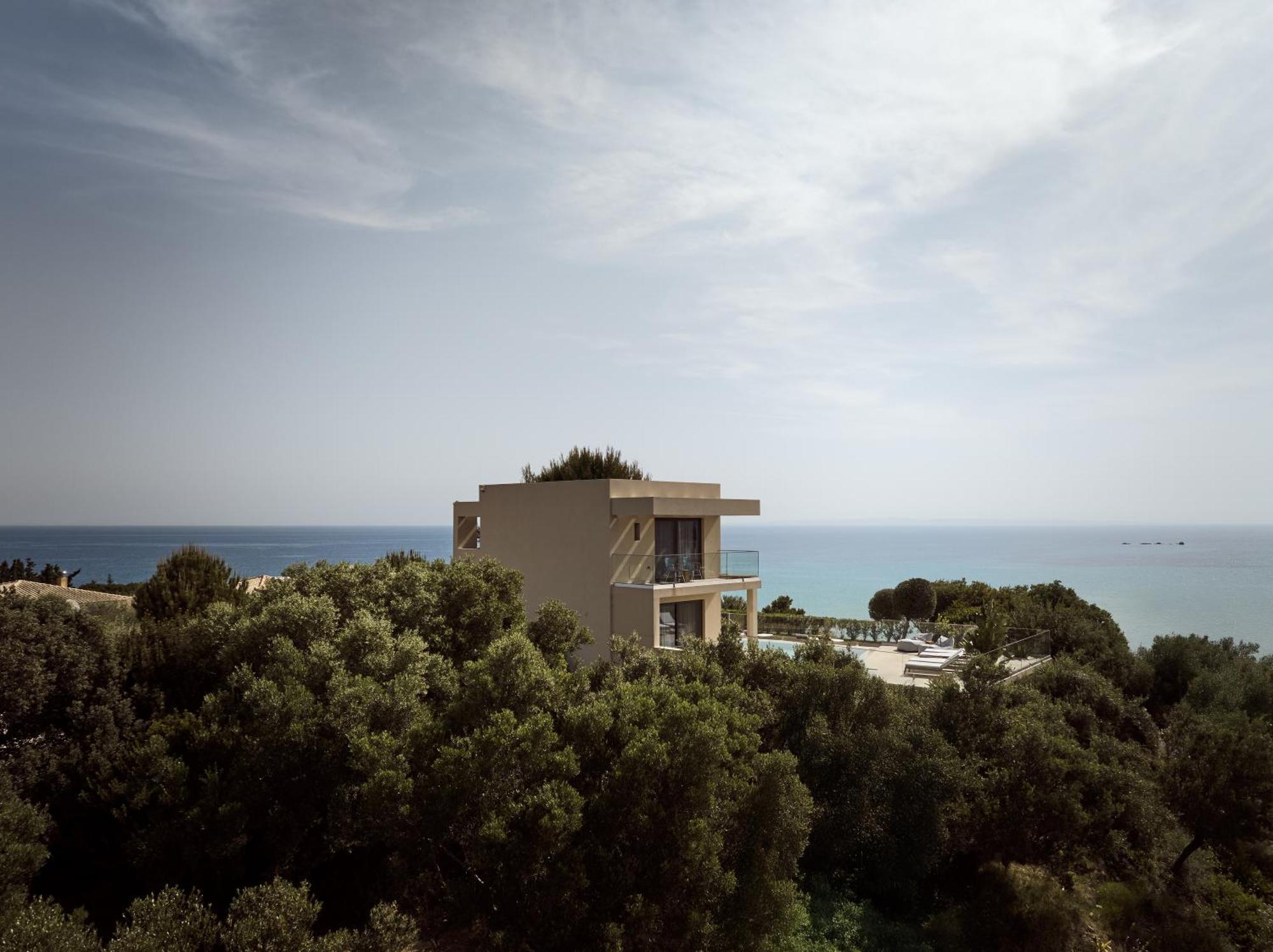 Uparati Villa - Hilltop Sea View Retreat Tsilivi  Exterior foto